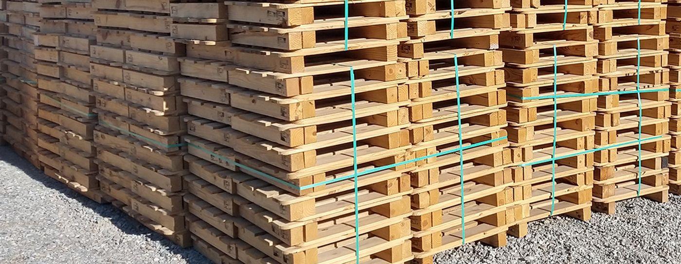 Pallets De Madeira De Pinus Novos E Usados Pallets Blog